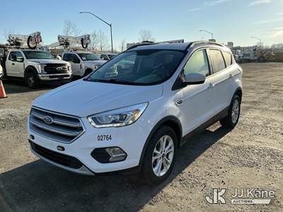 2017 Ford Escape 4x4 4-Door Sport Utility Vehicle