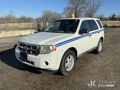 2012 Ford Escape 4x4 4-Door Sport Utility Vehicle