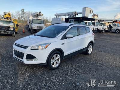 2015 Ford Escape 4x4 4-Door Sport Utility Vehicle