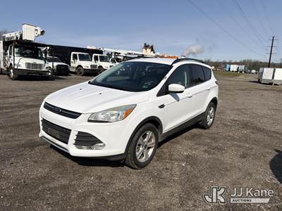 2016 Ford Escape 4x4 4-Door Sport Utility Vehicle