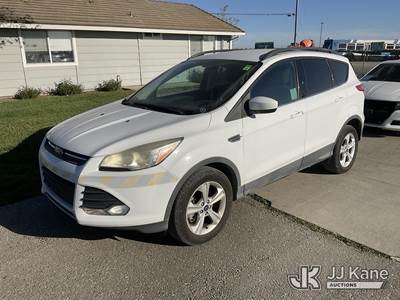 2014 Ford Escape SE 4WD 4-Door Sport Utility Vehicle