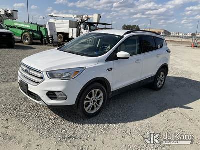 2018 Ford Escape SE 4WD 4-Door Sport Utility Vehicle
