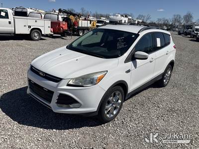 2014 Ford Escape SE 4WD 4-Door Sport Utility Vehicle