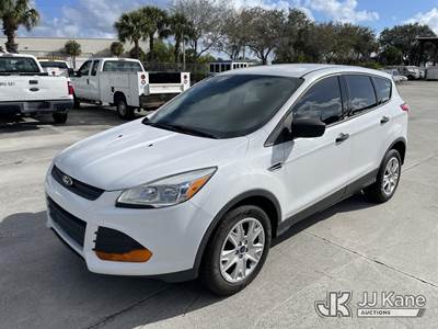 2016 Ford Escape 4-Door Sport Utility Vehicle