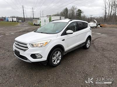 2018 Ford Escape 4X4 4-Door Sport Utility Vehicle