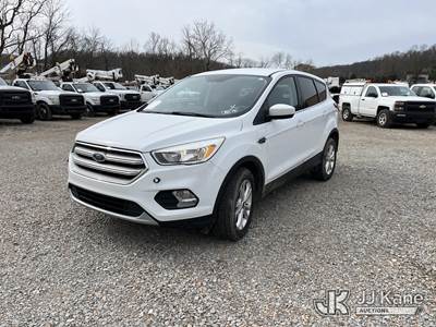 2019 Ford Escape 4x4 4-Door Sport Utility Vehicle