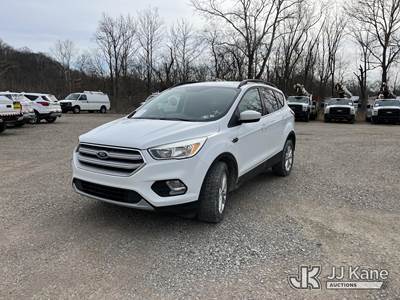 2018 Ford Escape 4x4 4-Door Sport Utility Vehicle