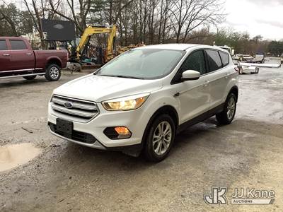 2019 Ford Escape 4x4 4-Door Sport Utility Vehicle