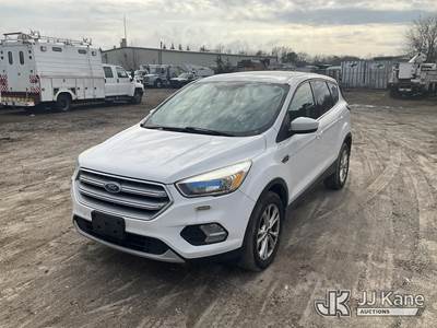 2017 Ford Escape 4x4 4-Door Sport Utility Vehicle
