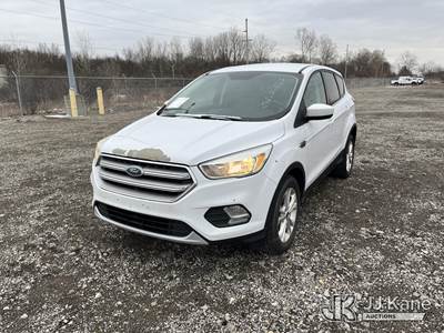 2017 Ford Escape SE 4WD 4-Door Sport Utility Vehicle