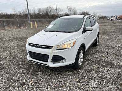 2016 Ford Escape SE 4WD 4-Door Sport Utility Vehicle