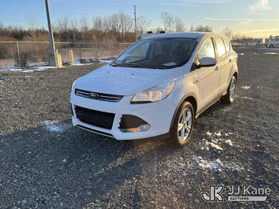 2013 Ford Escape SE 4WD 4-Door Sport Utility Vehicle