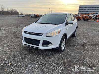 2013 Ford Escape SE 4WD 4-Door Sport Utility Vehicle