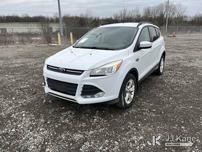 2015 Ford Escape SE 4WD 4-Door Sport Utility Vehicle