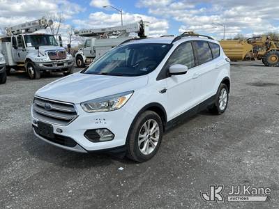 2017 Ford Escape 4x4 4-Door Sport Utility Vehicle