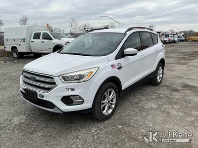 2017 Ford Escape 4x4 4-Door Sport Utility Vehicle