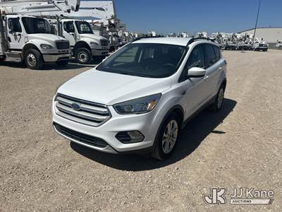 2018 Ford Escape SE FWD Sport Utility Vehicle