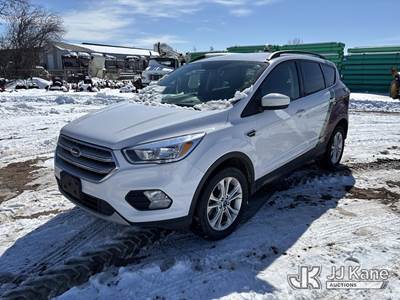 2018 Ford Escape SE 4WD 4-Door Sport Utility Vehicle