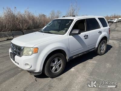 2009 Ford Escape 4x4 4-Door Sport Utility Vehicle