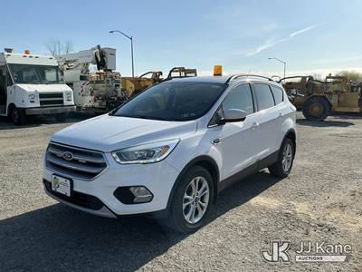 2017 Ford Escape 4x4 4-Door Sport Utility Vehicle