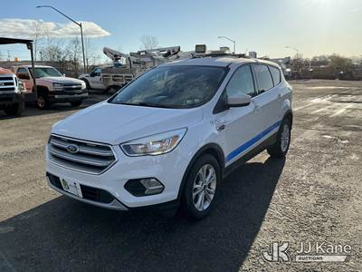 2017 Ford Escape 4x4 4-Door Sport Utility Vehicle