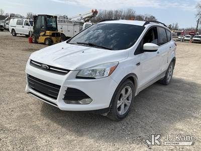 2016 Ford Escape SE 4WD Sport Utility Vehicle
