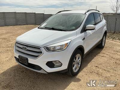 2018 Ford Escape SE 4WD 4-Door Sport Utility Vehicle