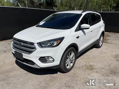 2017 Ford Escape 4x4 4-Door Sport Utility Vehicle