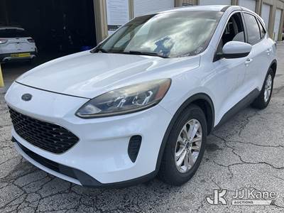 2020 Ford Escape SE 4-Door Sport Utility Vehicle