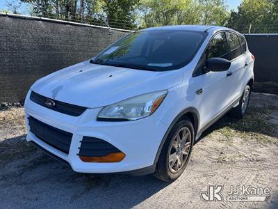 2016 Ford Escape 4-Door Sport Utility Vehicle