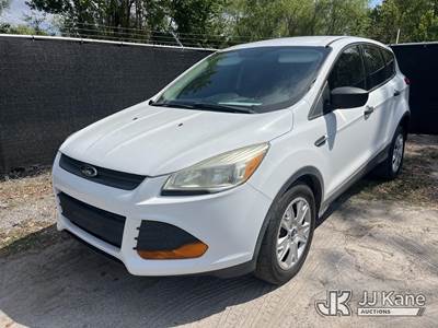 2016 Ford Escape Sport Utility Vehicle