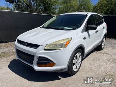 2013 Ford Escape 4-Door Sport Utility Vehicle
