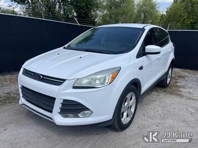2013 Ford Escape SE 4-Door Sport Utility Vehicle