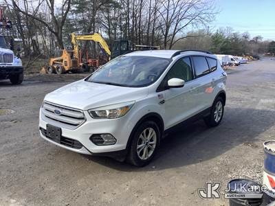2018 Ford Escape 4x4 4-Door Sport Utility Vehicle