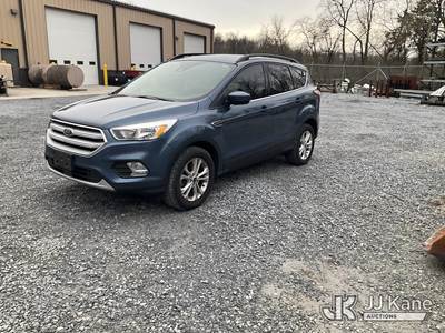 2018 Ford Escape SE 4WD Sport Utility Vehicle