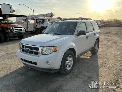 2012 Ford Escape 4x4 4-Door Sport Utility Vehicle
