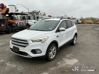 2017 Ford Escape 4x4 4-Door Sport Utility Vehicle