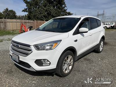 2019 Ford Escape 4-Door Sport Utility Vehicle