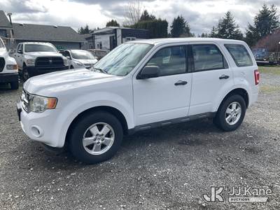 2009 Ford Escape 4x4 4-Door Sport Utility Vehicle