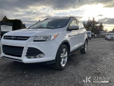 2013 Ford Escape SE 4WD 4-Door Sport Utility Vehicle