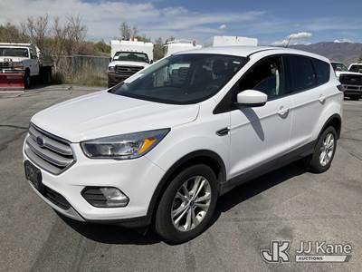 2019 Ford Escape 4x4 4-Door Sport Utility Vehicle