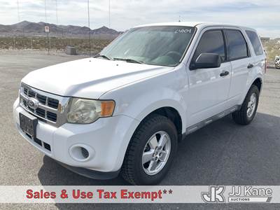2011 Ford Escape 4-Door Sport Utility Vehicle