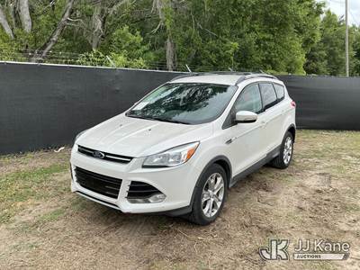 2013 Ford Escape 4-Door Sport Utility Vehicle