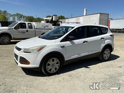 2014 Ford Escape 4-Door Sport Utility Vehicle