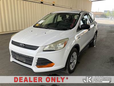 2016 Ford Escape S FWD 4-Door Sport Utility Vehicle