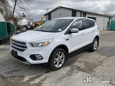 2017 Ford Escape SE 4WD 4-Door Sport Utility Vehicle