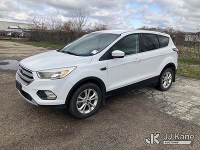 2017 Ford Escape 4-Door Sport Utility Vehicle