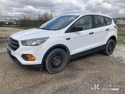 2018 Ford Escape 4-Door Sport Utility Vehicle