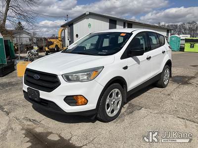 2017 Ford Escape 4-Door Sport Utility Vehicle