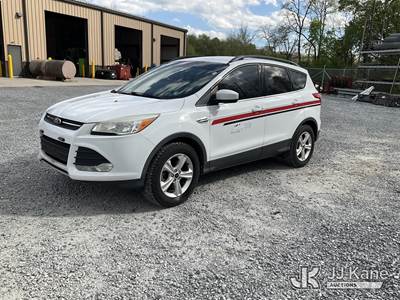 2016 Ford Escape 4x4 4-Door Sport Utility Vehicle